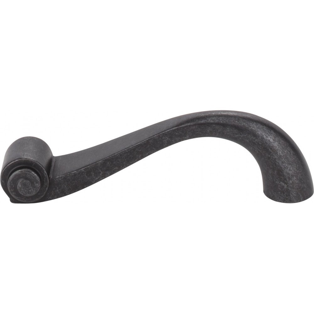 128 mm Center-to-Center Satin Bronze Tiffany Cabinet Pull