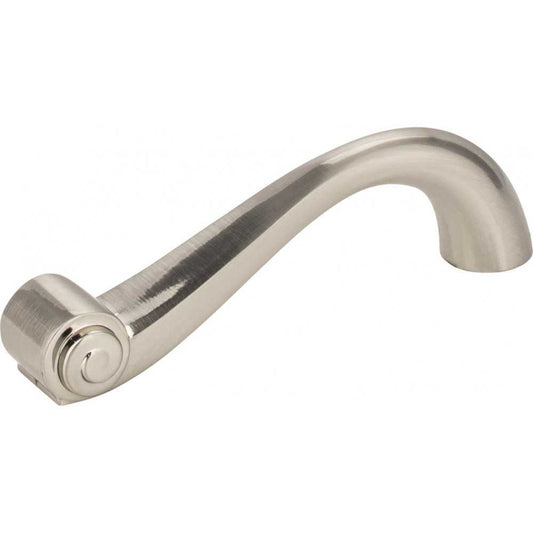 128 mm Center-to-Center Satin Nickel Tiffany Cabinet Pull