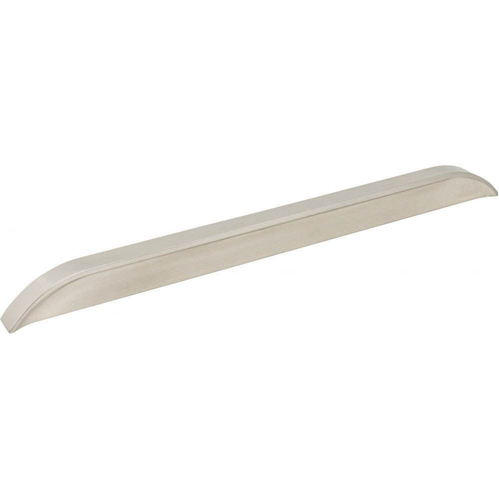 96 mm Center-to-Center Polished Chrome Hammered Texture Solana Cabinet Pull