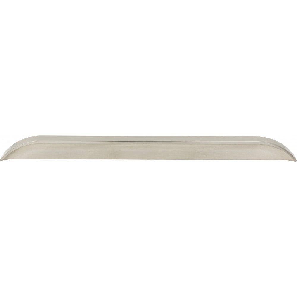 96 mm Center-to-Center Polished Chrome Hammered Texture Solana Cabinet Pull
