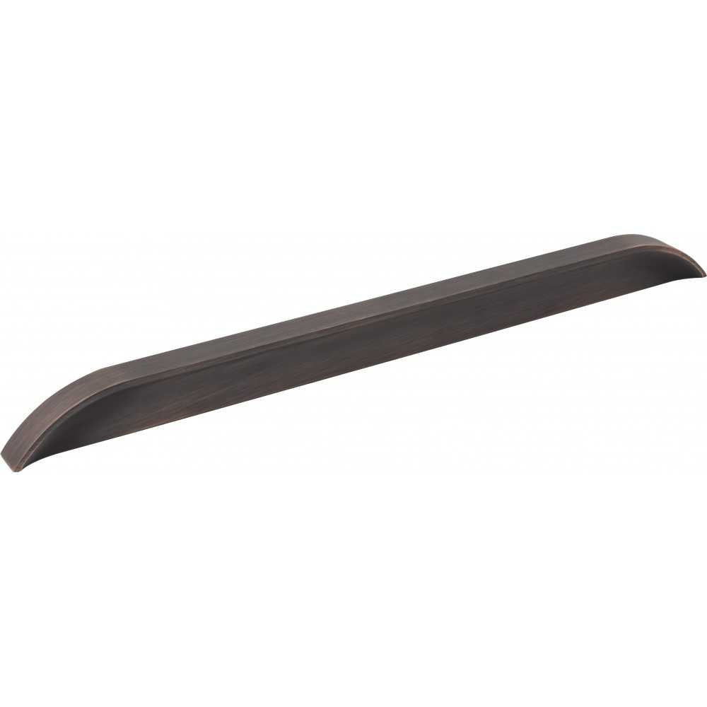 96 mm Center-to-Center Polished Nickel Hammered Texture Solana Cabinet Pull