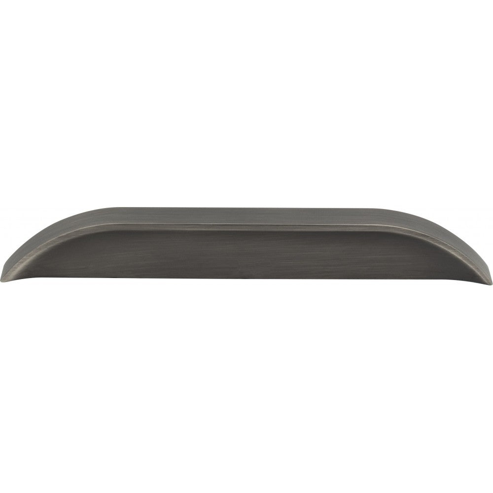 96 mm Center-to-Center Distressed Antique Silver Rustic Twist Tahoe Cabinet Pull