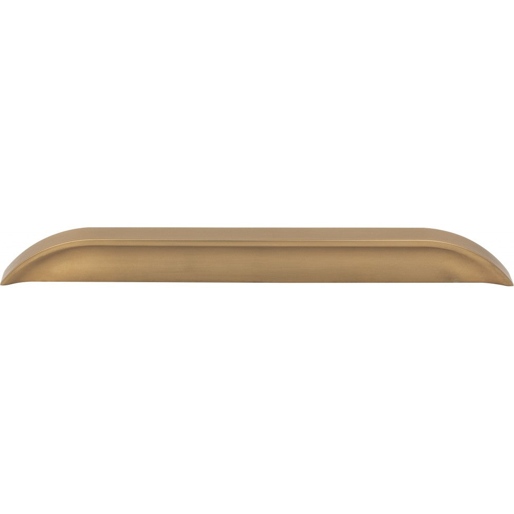 96 mm Center-to-Center Brushed Pewter Lille Cabinet Pull