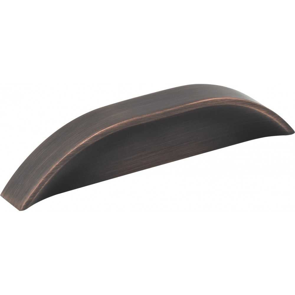 192 mm Center-to-Center Matte Black Larkin Cabinet Bar Pull