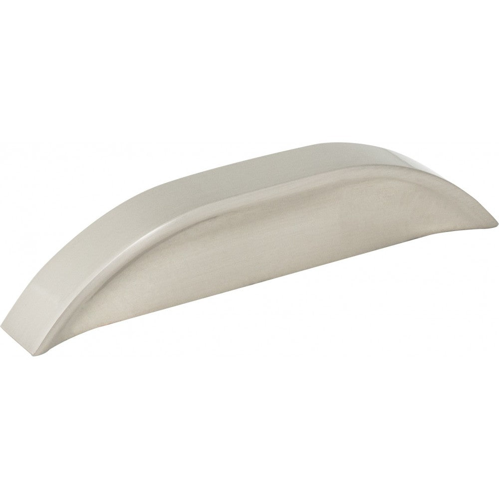 192 mm Center-to-Center Matte Black with Brushed Gold Larkin Cabinet Bar Pull