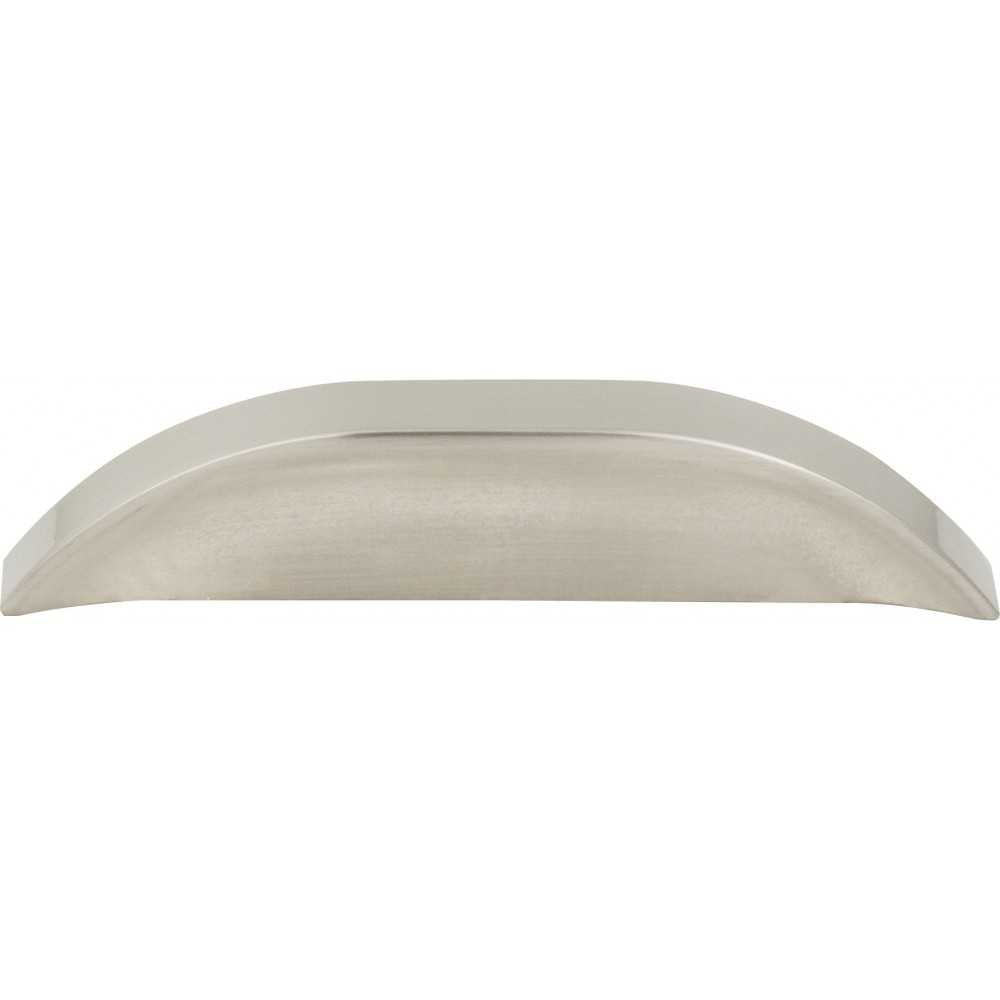 192 mm Center-to-Center Matte Black with Brushed Gold Larkin Cabinet Bar Pull