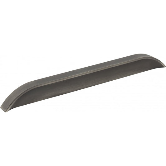 96 mm Center-to-Center Gun Metal Lille Cabinet Pull