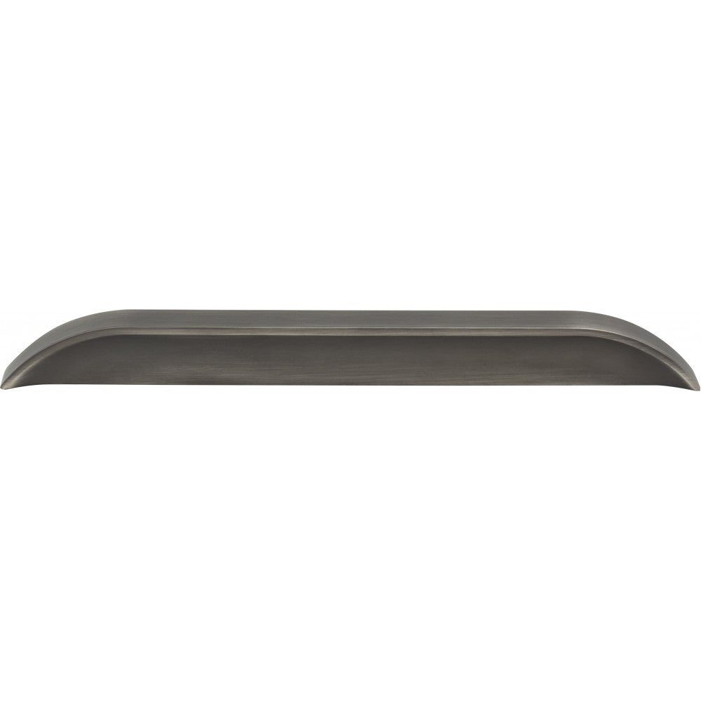 96 mm Center-to-Center Gun Metal Lille Cabinet Pull