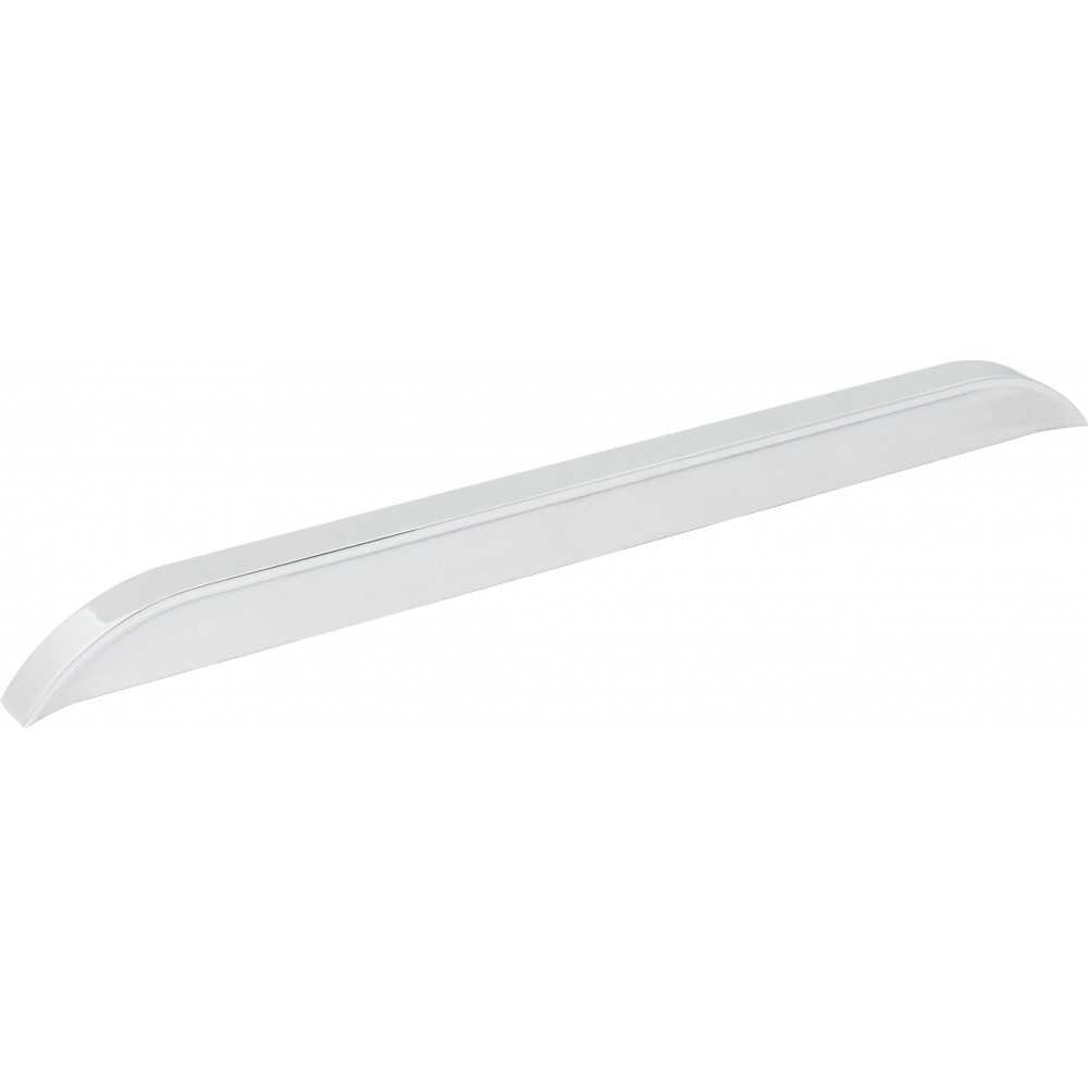 96 mm Center-to-Center Brushed Pewter Lille Vertival Cabinet Pull