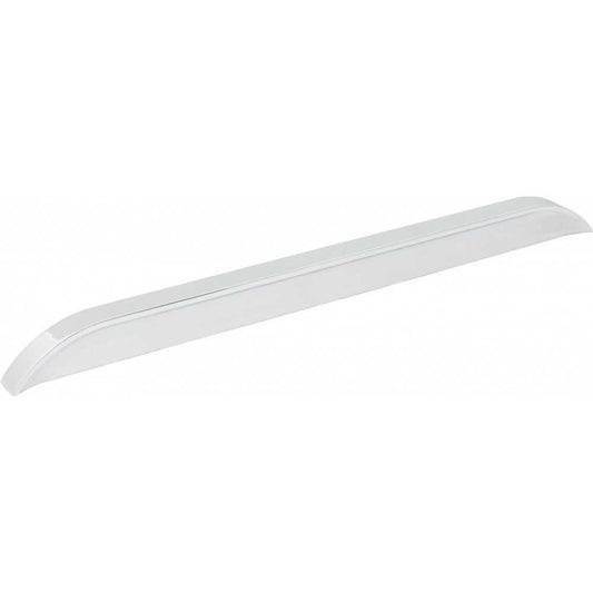 96 mm Center-to-Center Brushed Pewter Lille Vertival Cabinet Pull