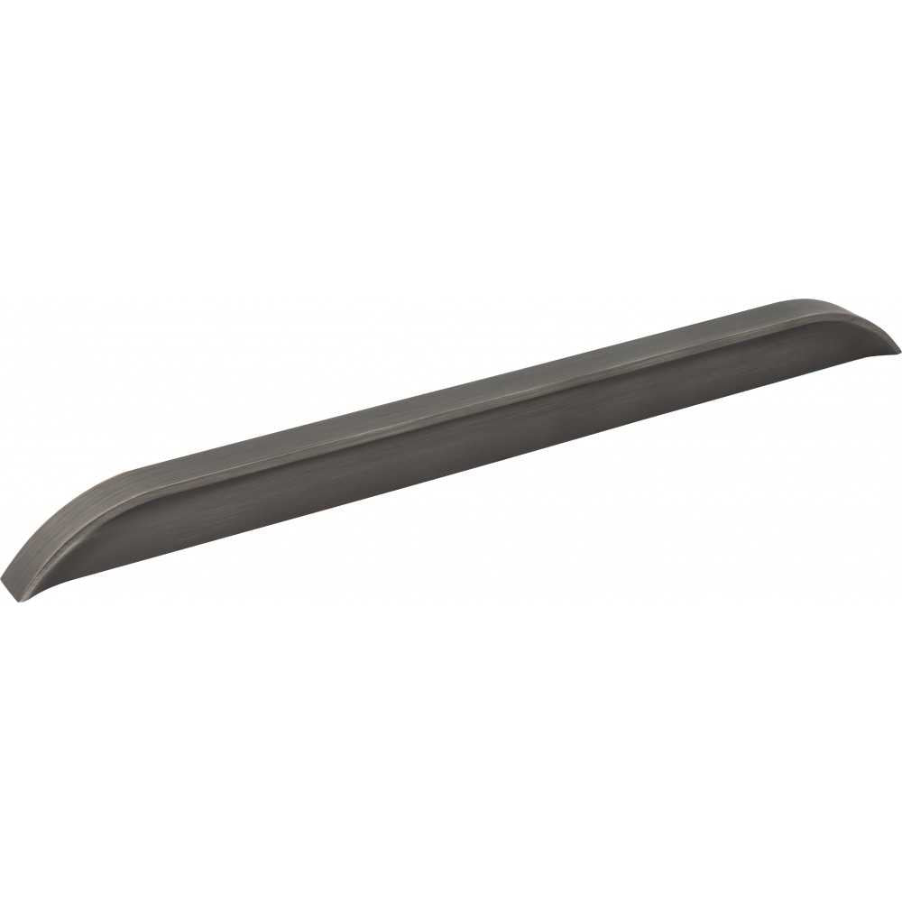 96 mm Center-to-Center Satin Nickel Lille Vertival Cabinet Pull