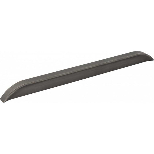 96 mm Center-to-Center Satin Nickel Lille Vertival Cabinet Pull