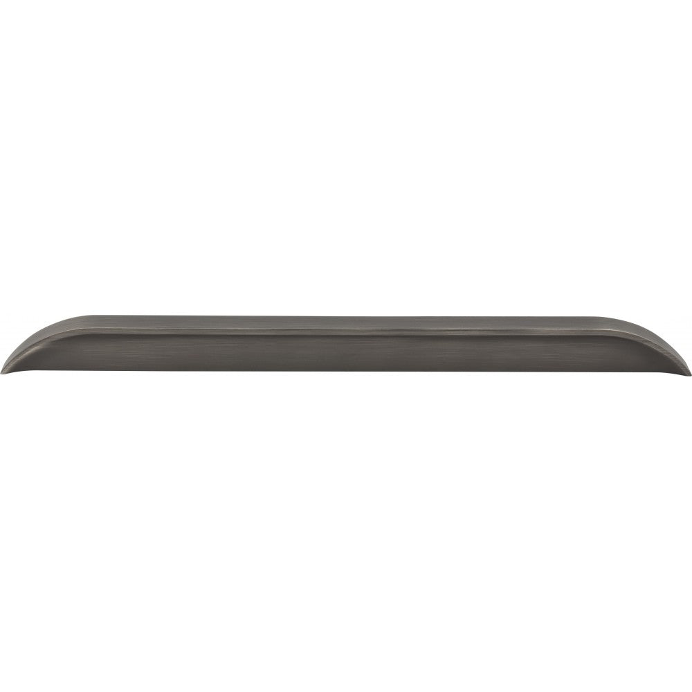 96 mm Center-to-Center Satin Nickel Lille Vertival Cabinet Pull