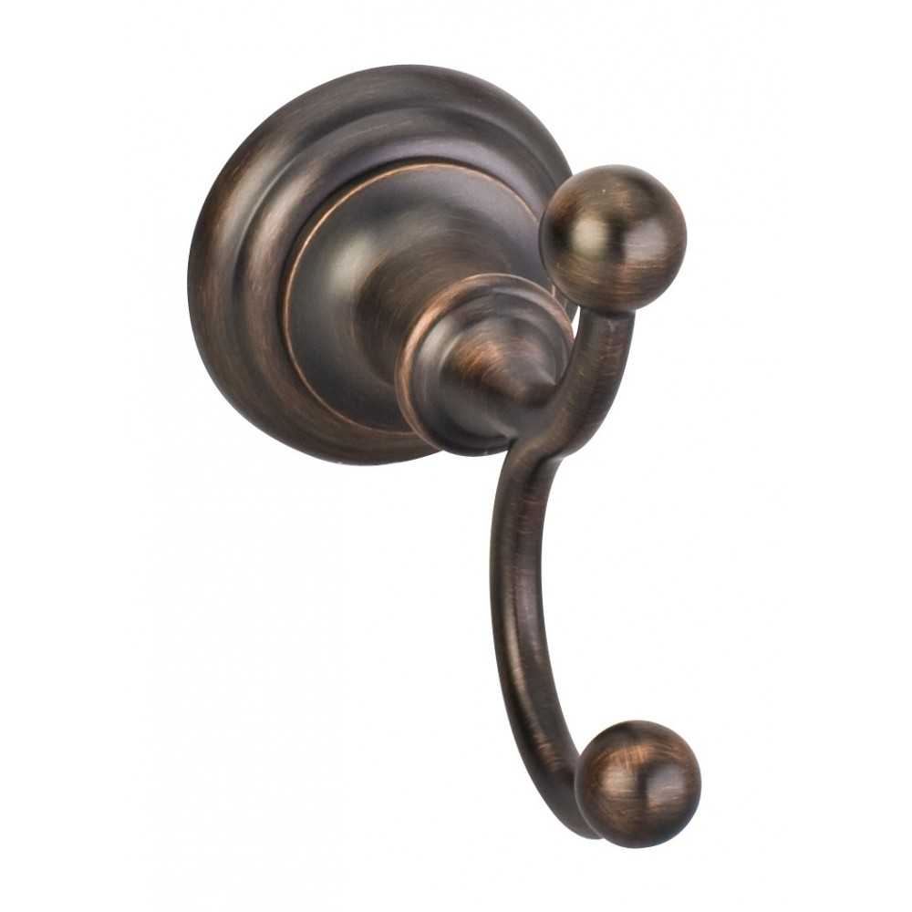 1-5/16" Diameter Brushed Oil Rubbed Bronze Round Arcadia Cabinet Knob