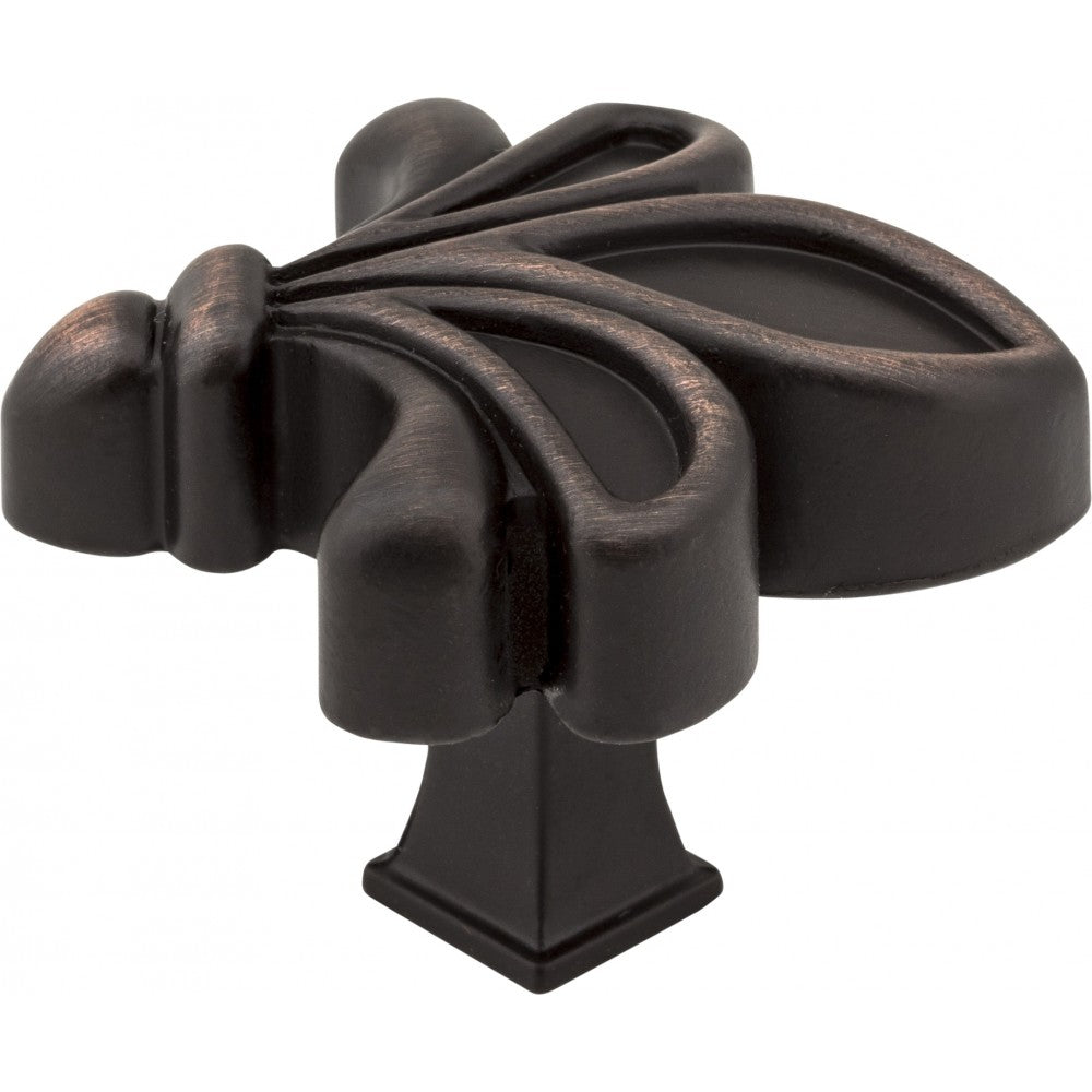 96 mm Center-to-Center Brushed Pewter Square Sutton Cabinet Bar Pull