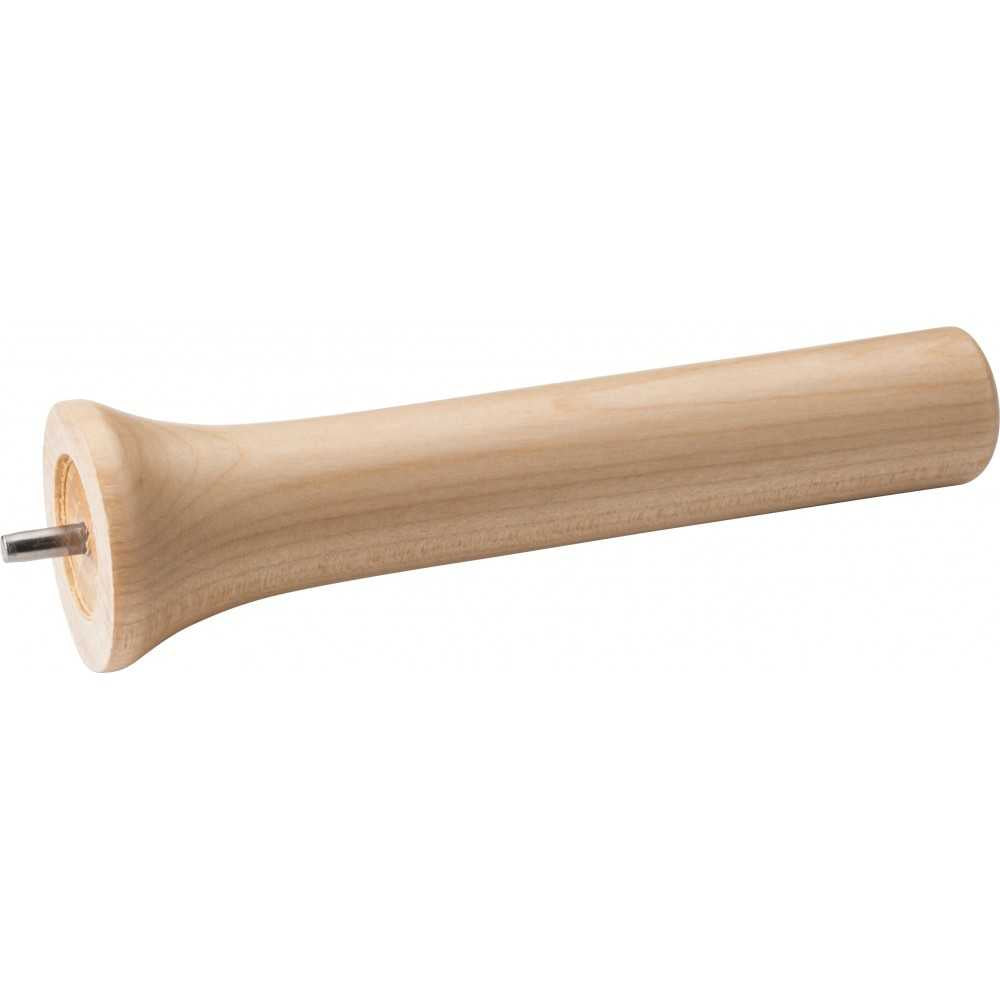 128 mm Center-to-Center Satin Nickel Pyramid Cairo Cabinet Pull