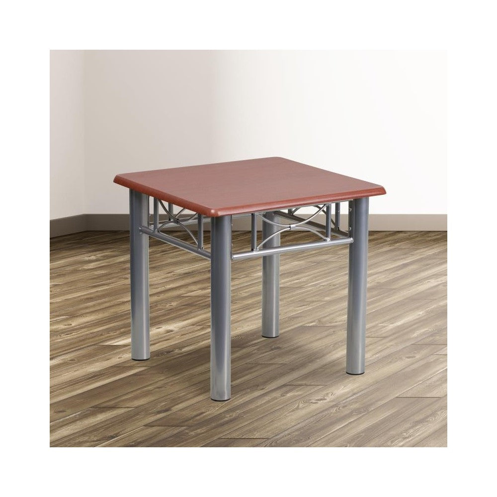 Flash Furniture Mahogany Laminate End Table JB-5-END-MAH-GG