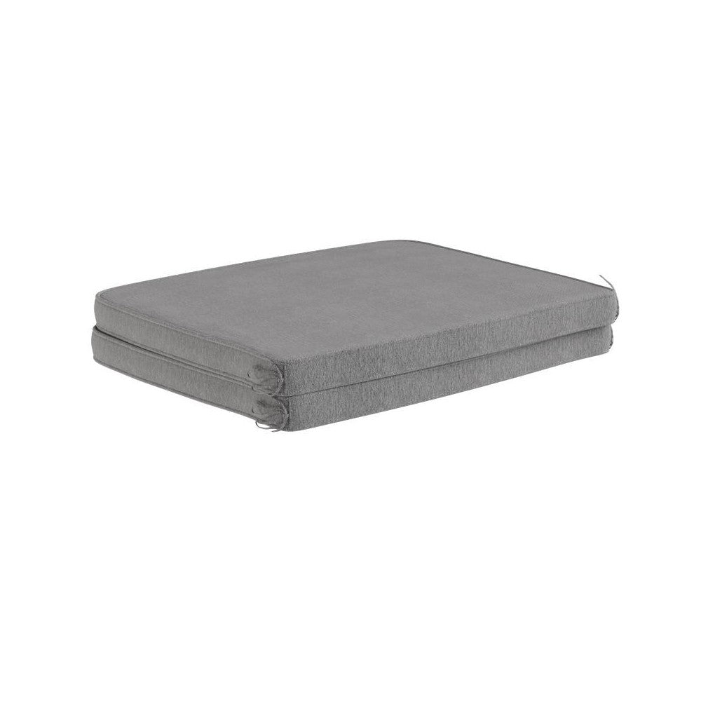 Flash Furniture McIntosh 2 PK Gray Tieback Cushions 2-TW-3WCU001-GY-GG