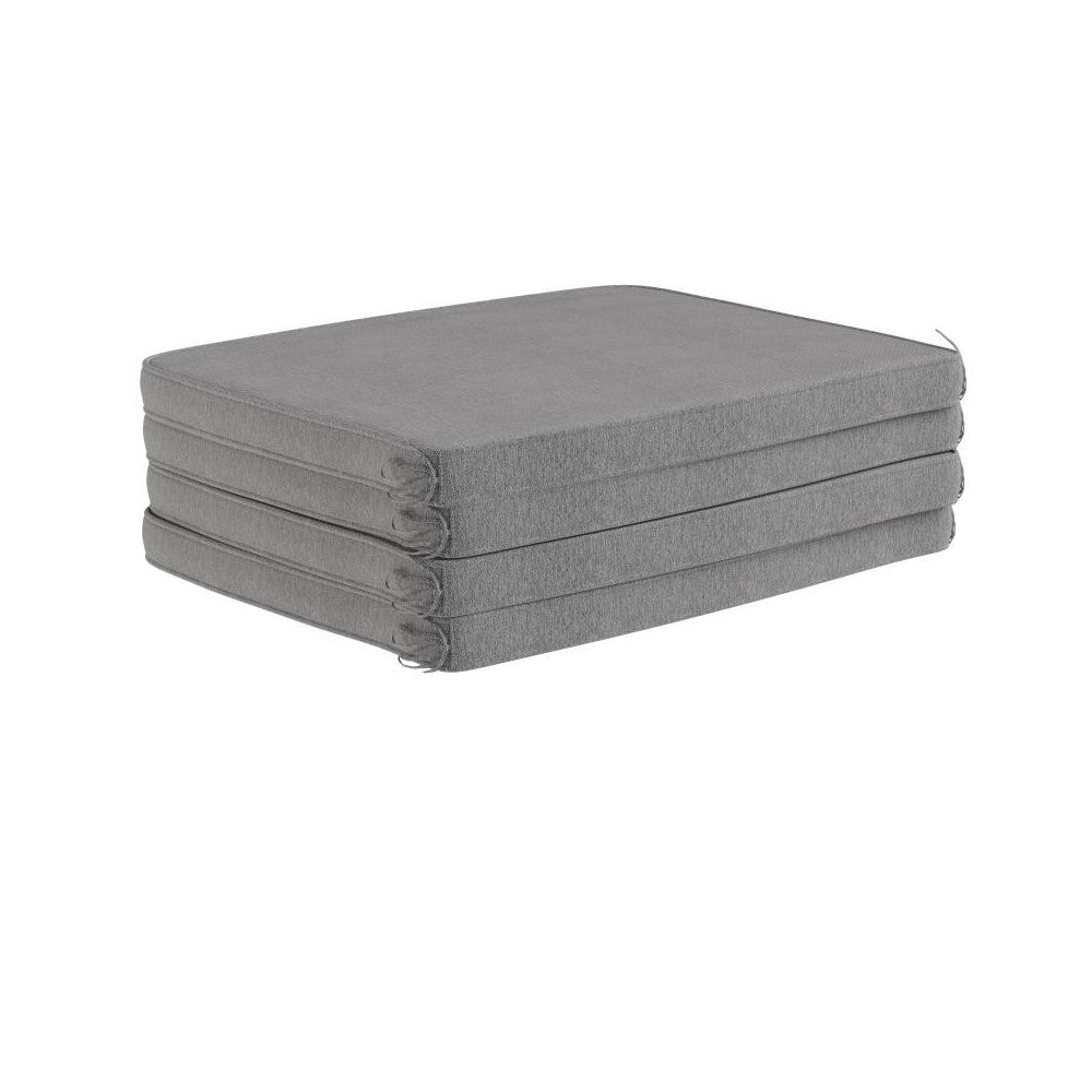 Flash Furniture McIntosh 2 PK Gray Tieback Cushions 4-TW-3WCU001-GY-GG