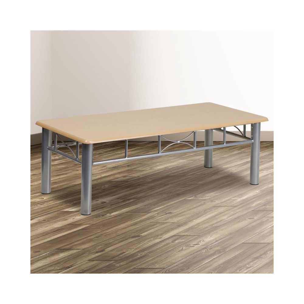 Flash Furniture Natural Laminate Coffee Table JB-6-COF-NAT-GG