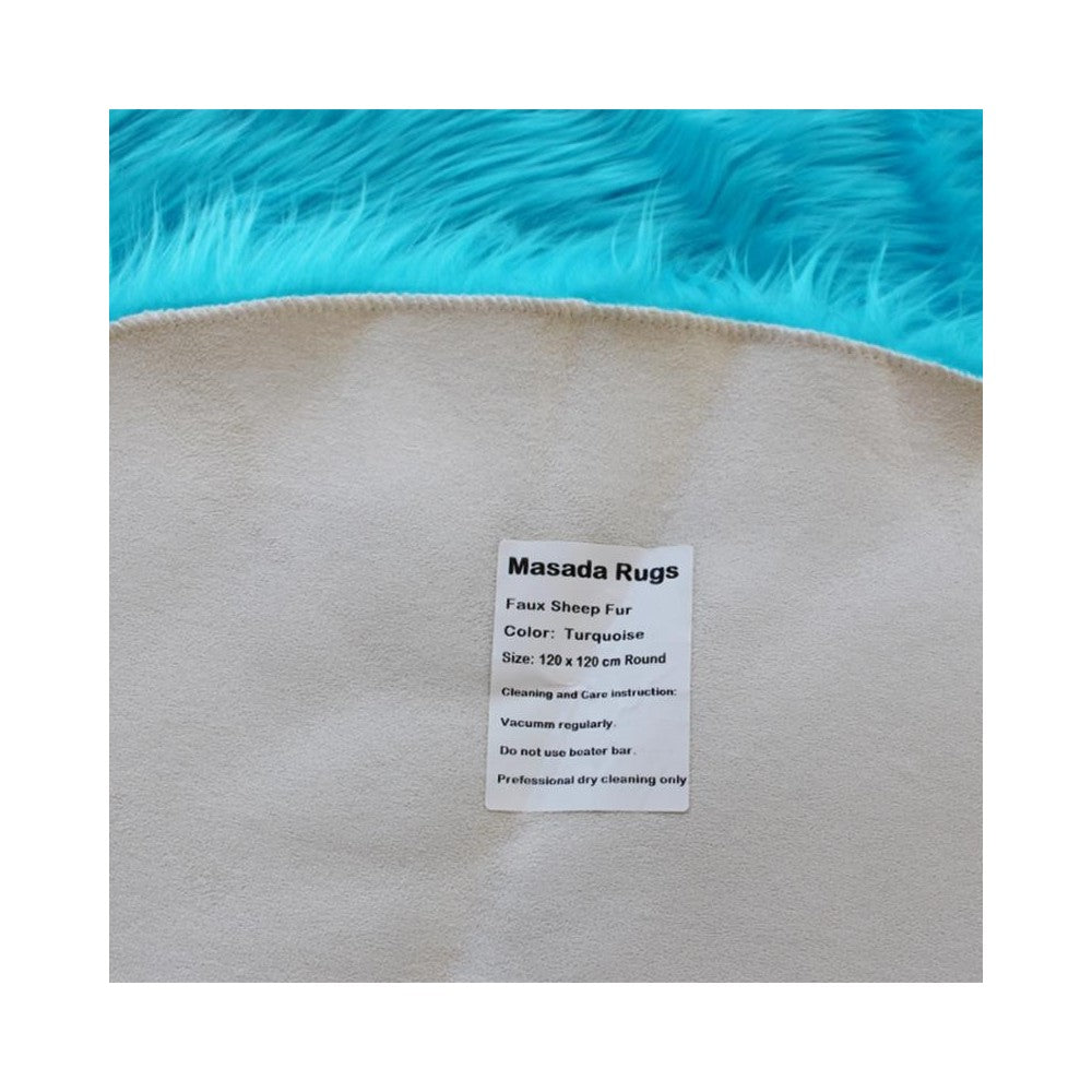 Flash Furniture Turquoise Rug YTG-RGS1917-44-TQ-GG