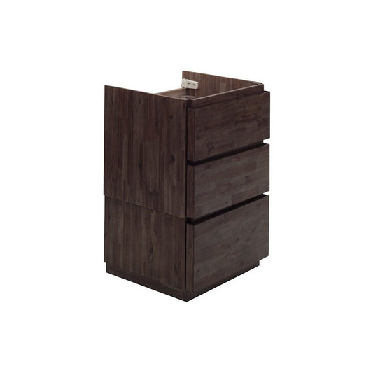 Formosa 58 Floor Standing Double Sink Modern Bathroom Cabinet FCB31-241224ACA-FC
