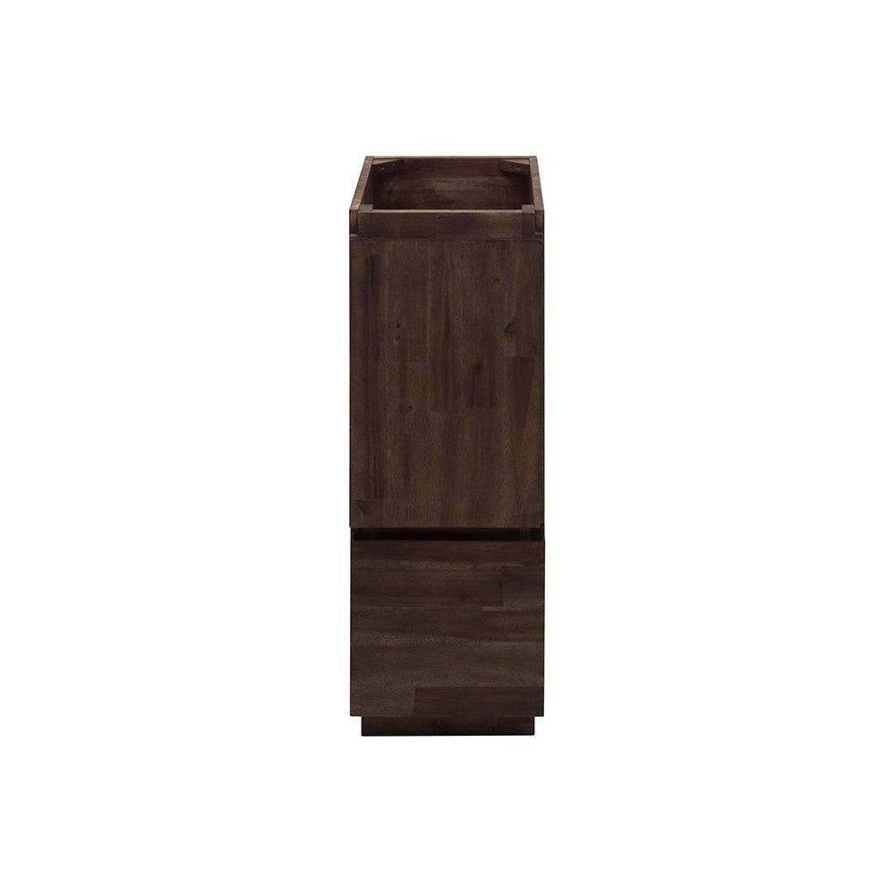 Formosa 58 Floor Standing Double Sink Modern Bathroom Cabinet FCB31-241224ACA-FC