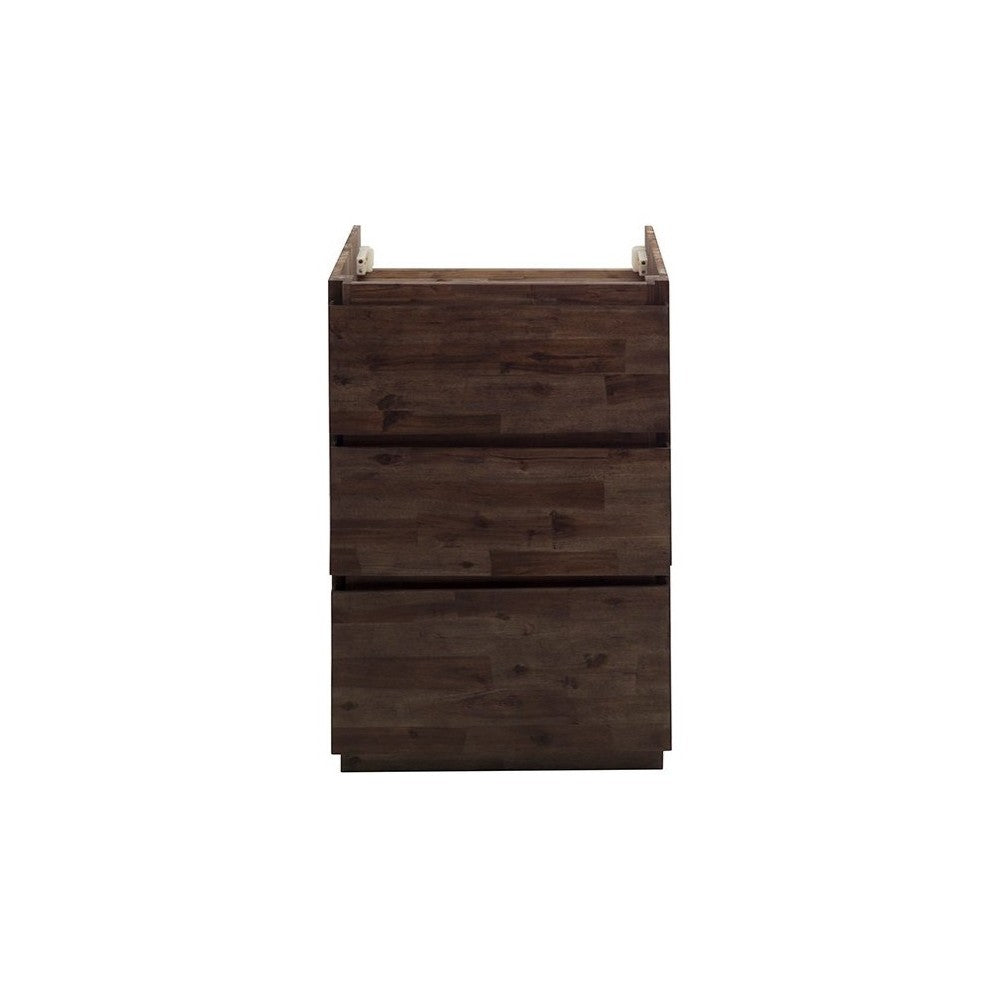 Formosa 58 Floor Standing Double Sink Modern Bathroom Cabinet FCB31-241224ACA-FC