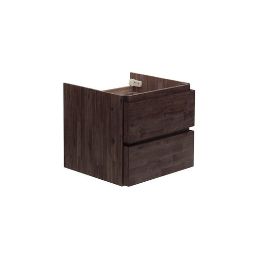 Formosa 58" Wall Hung Double Sink Modern Bathroom Cabinet, FCB31-241224ACA