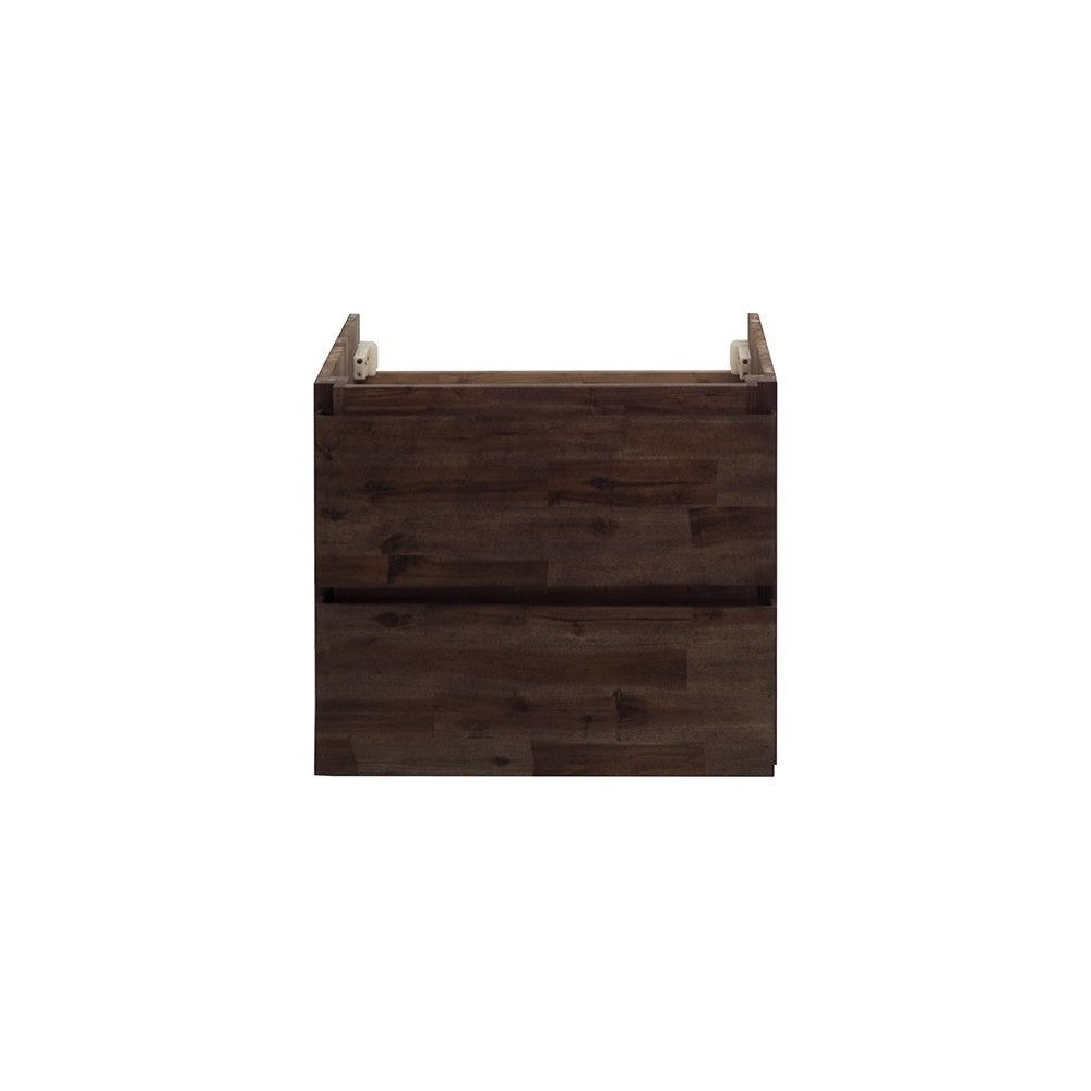 Formosa 58" Wall Hung Double Sink Modern Bathroom Cabinet, FCB31-241224ACA