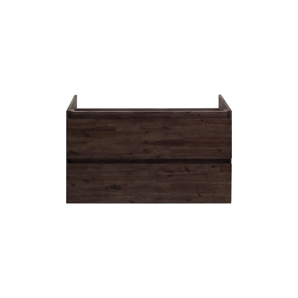 Formosa 70" Wall Hung Double Sink Modern Bathroom Cabinet, FCB31-301230ACA