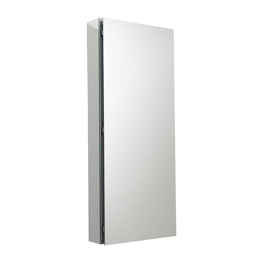 Fresca 15" Wide x 36" Tall Bathroom Medicine Cabinet w/ Mirrors