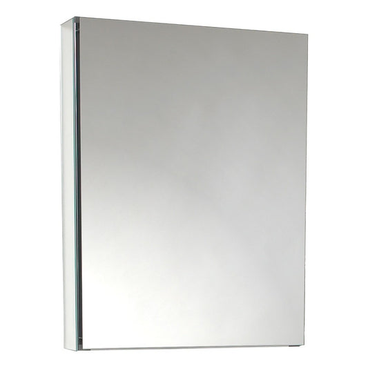 Fresca 20" Wide x 26" Tall Bathroom Medicine Cabinet w/ Mirrors
