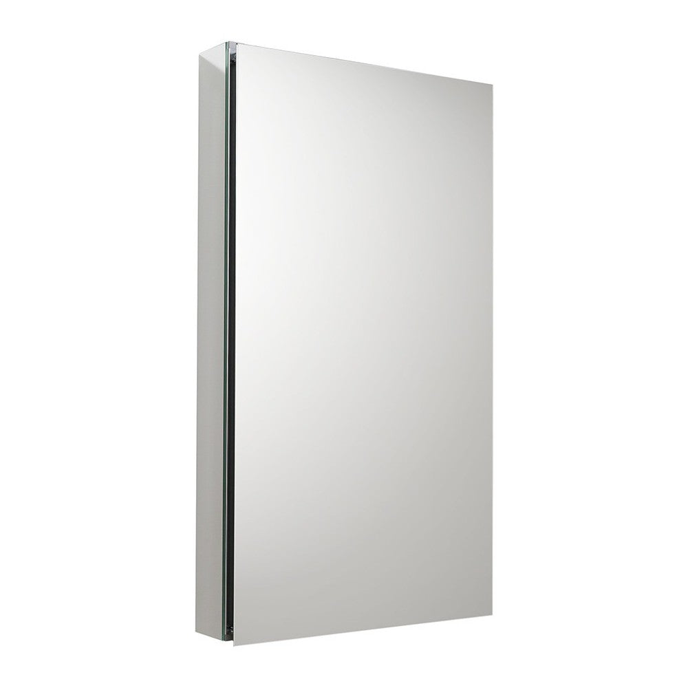 Fresca 20" Wide x 36" Tall Bathroom Medicine Cabinet w/ Mirrors