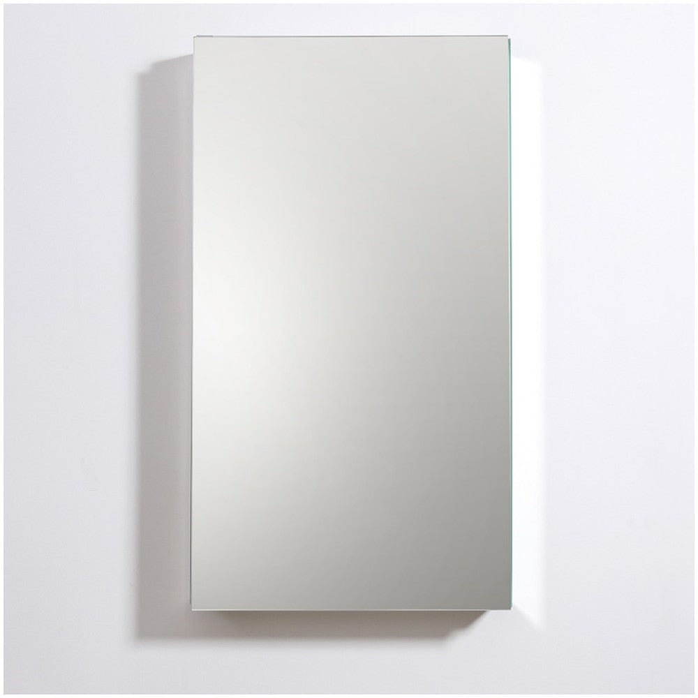 Fresca 20" Wide x 36" Tall Bathroom Medicine Cabinet w/ Mirrors