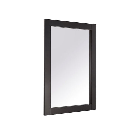 Fresca 24"X30" Reversible Mount Mirror in Espresso