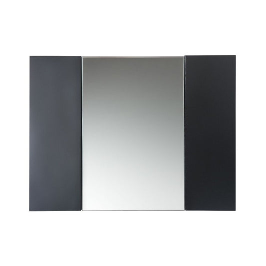 Fresca 32" Espresso Medicine Cabinet w/ 3 Doors