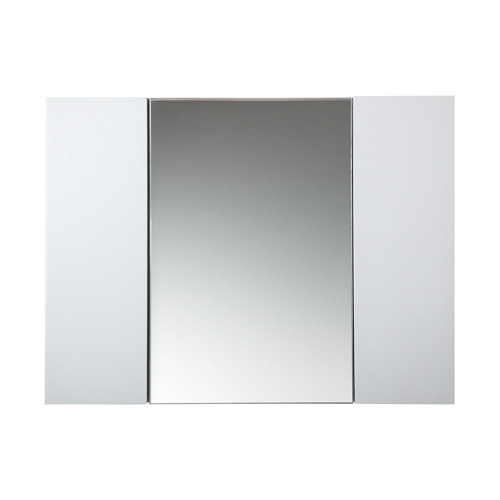 Fresca 32" White Medicine Cabinet w/ 3 Doors
