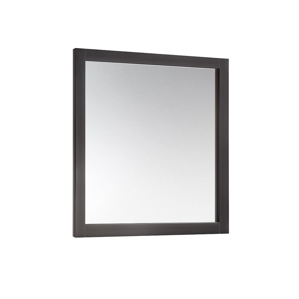 Fresca 36"X30" Reversible Mount Mirror in Espresso