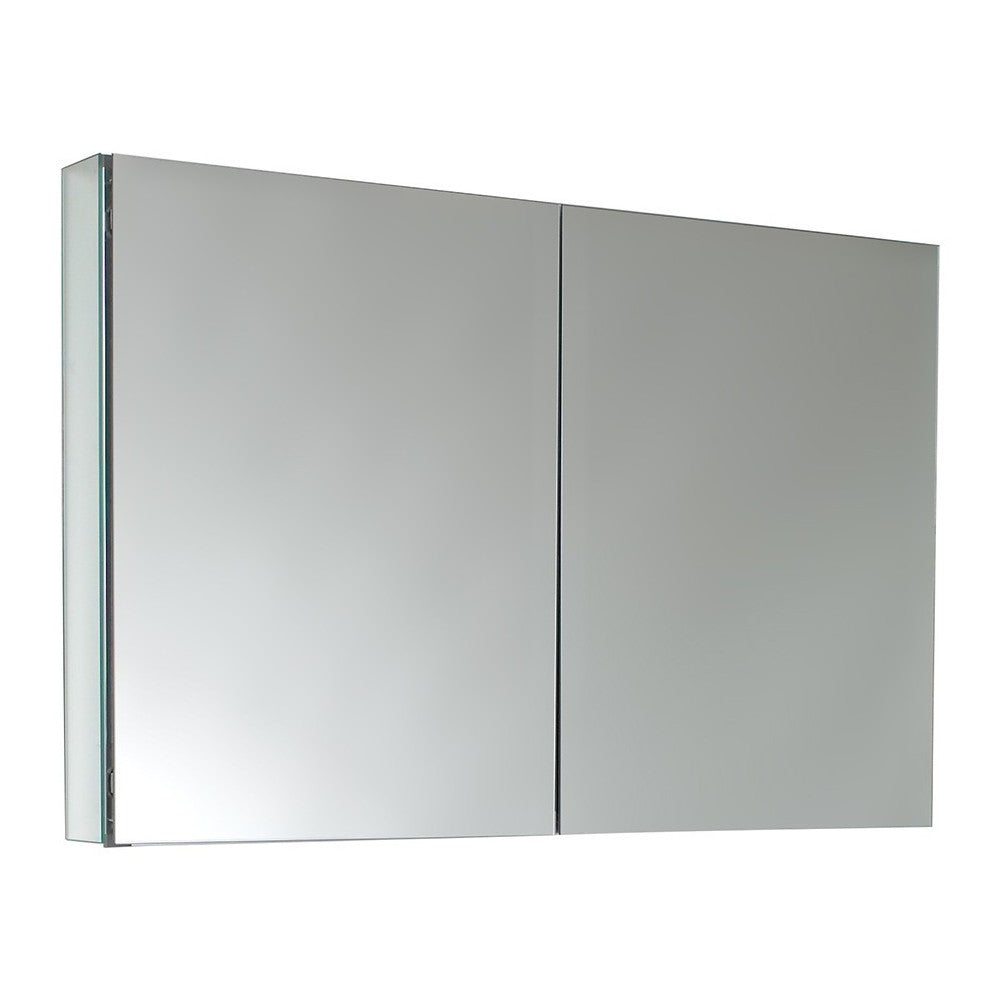 Fresca 40" Wide x 26" Tall Bathroom Medicine Cabinet w/ Mirrors