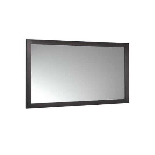 Fresca 48"X30" Reversible Mount Mirror in Espresso