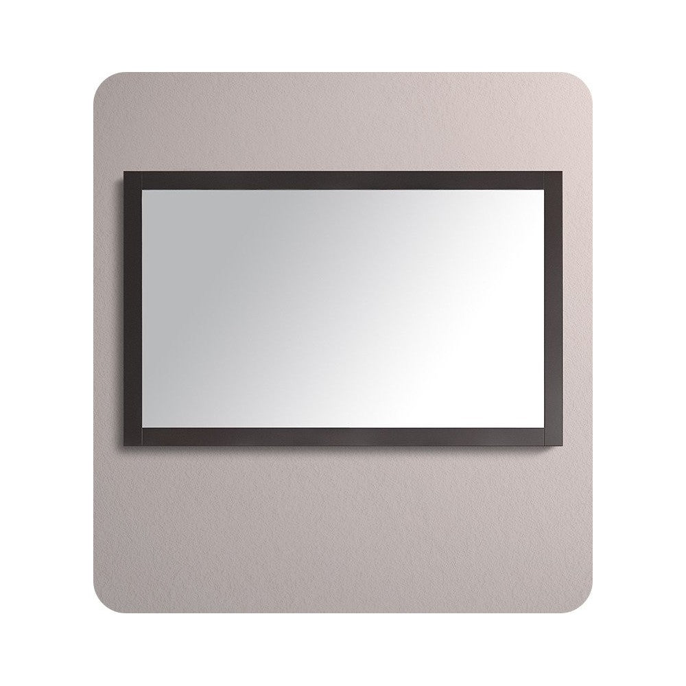 Fresca 48"X30" Reversible Mount Mirror in Espresso