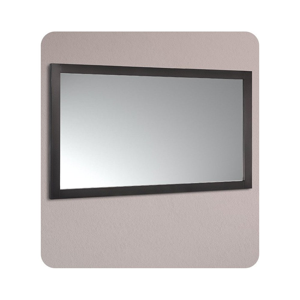 Fresca 48"X30" Reversible Mount Mirror in Espresso