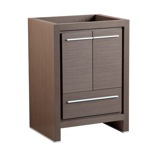 Fresca Allier 24" Gray Oak Modern Bathroom Cabinet