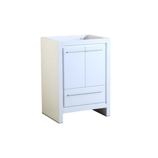 Fresca Allier 24" White Modern Bathroom Cabinet