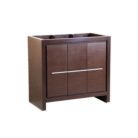 Fresca Allier 36" Wenge Brown Modern Bathroom Cabinet