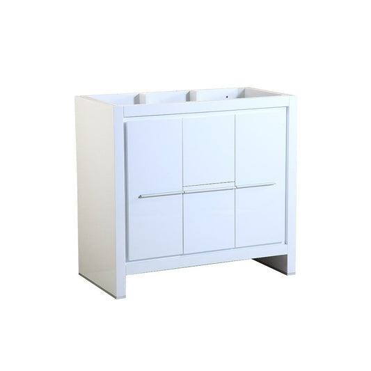 Fresca Allier 36" White Modern Bathroom Cabinet
