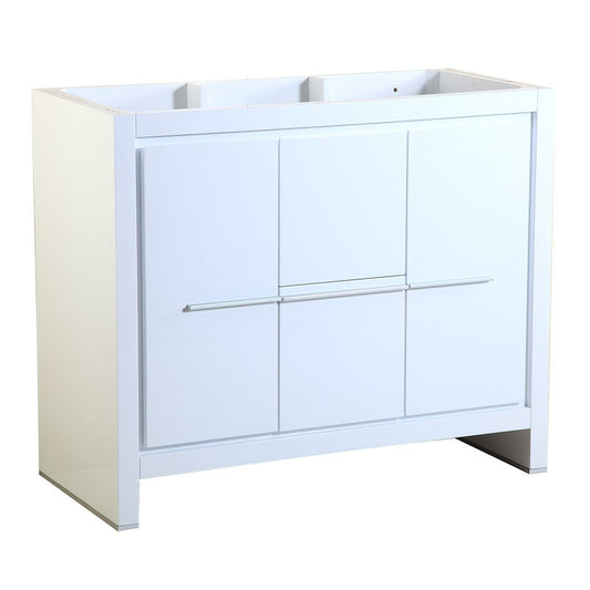 Fresca Allier 40" White Modern Bathroom Cabinet