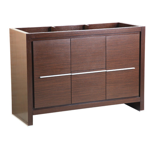 Fresca Allier 48" Wenge Brown Modern Bathroom Cabinet