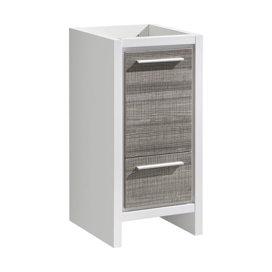Fresca Allier Rio 16" Ash Gray Modern Bathroom Cabinet